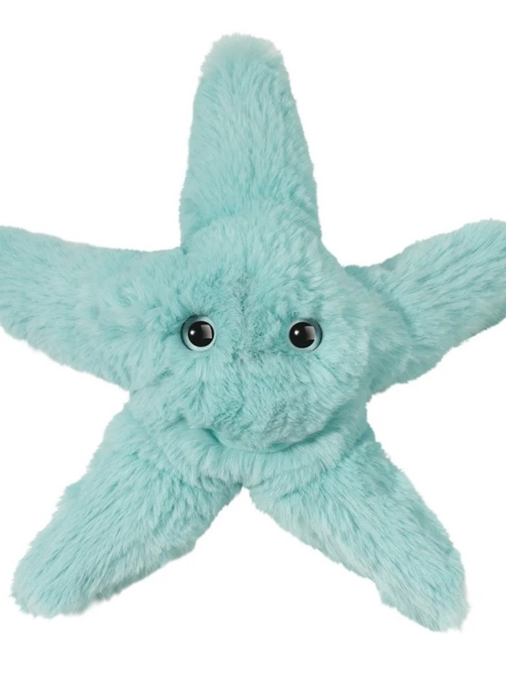 Douglas the cuddle Angie sea light blue green stuffed starfish